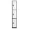Adiroffice 12 in W, 12 in D, 72 in H, Steel ADI629-203-B-W-PKG-2 - alternate 7